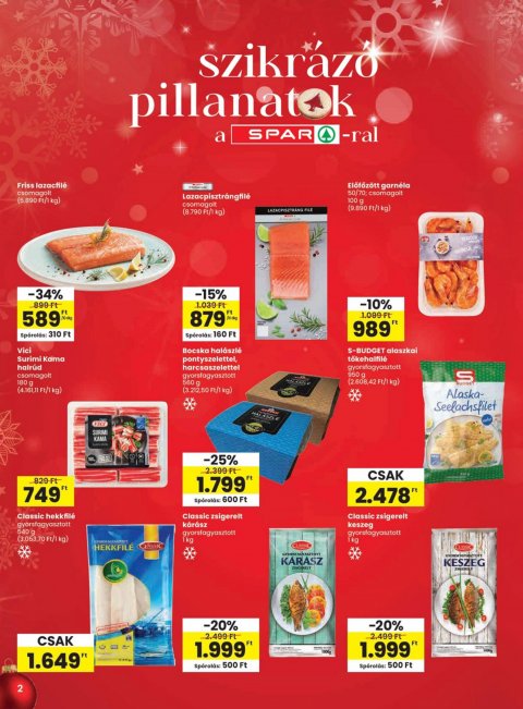 SPAR akciós újság