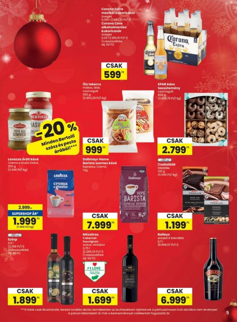 SPAR akciós újság