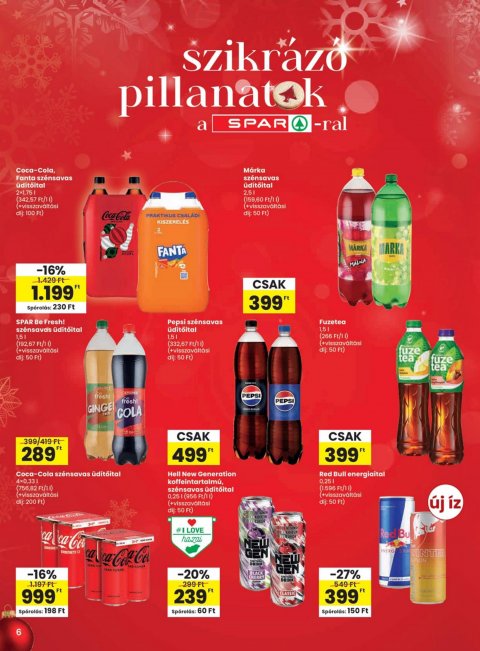 SPAR akciós újság