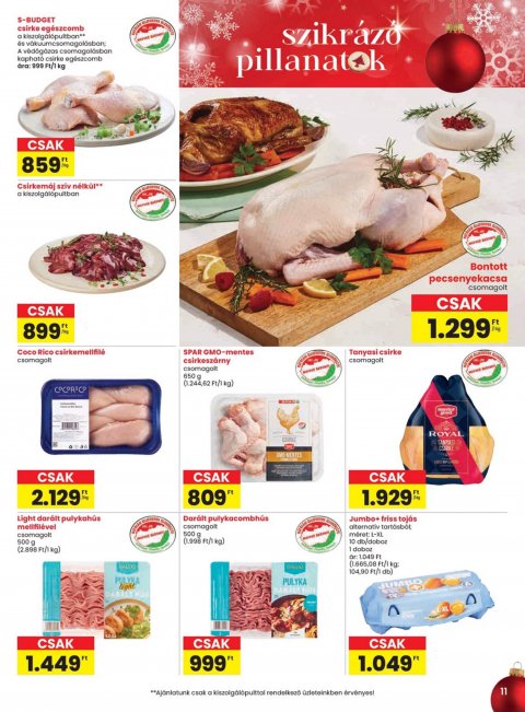 SPAR akciós újság