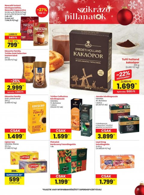 SPAR akciós újság