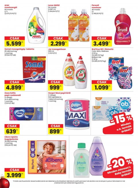 SPAR akciós újság