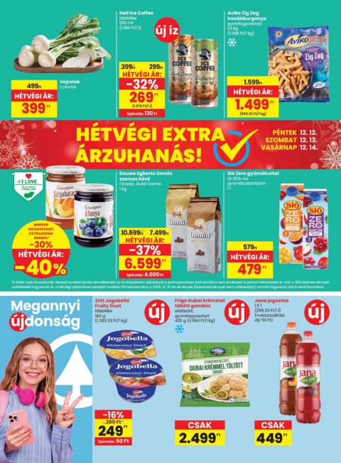 SPAR akciós újság