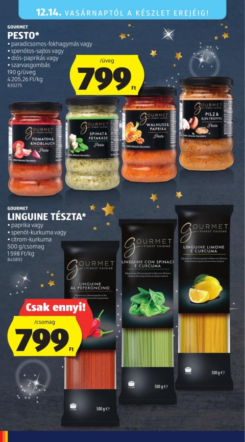 ALDI akciós újság