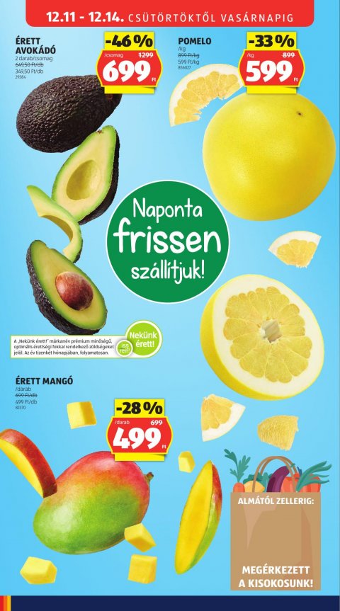 ALDI akciós újság