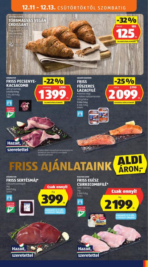ALDI akciós újság
