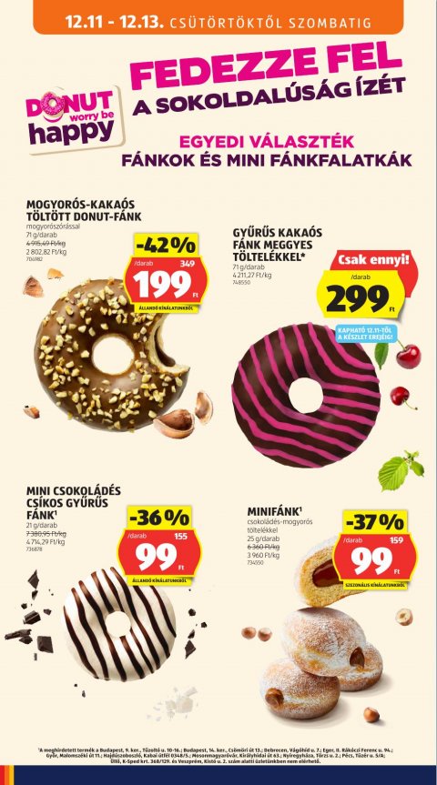 ALDI akciós újság