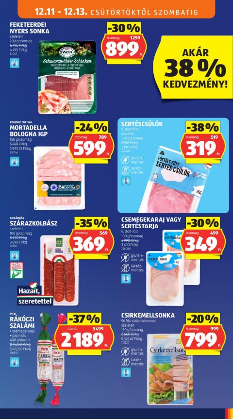 ALDI akciós újság
