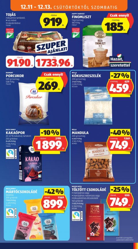 ALDI akciós újság