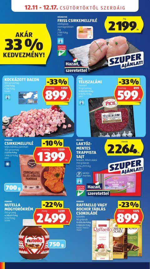ALDI akciós újság