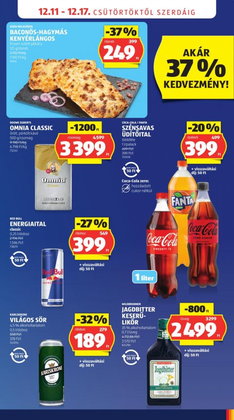 ALDI akciós újság