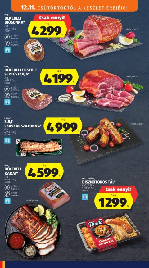 ALDI akciós újság