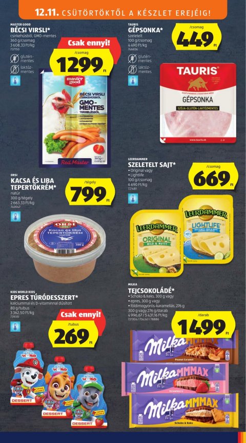 ALDI akciós újság