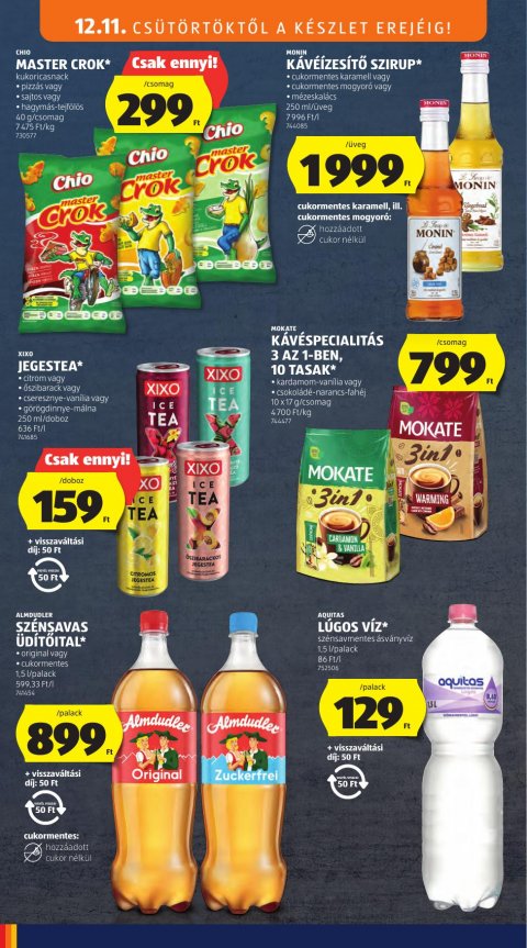 ALDI akciós újság