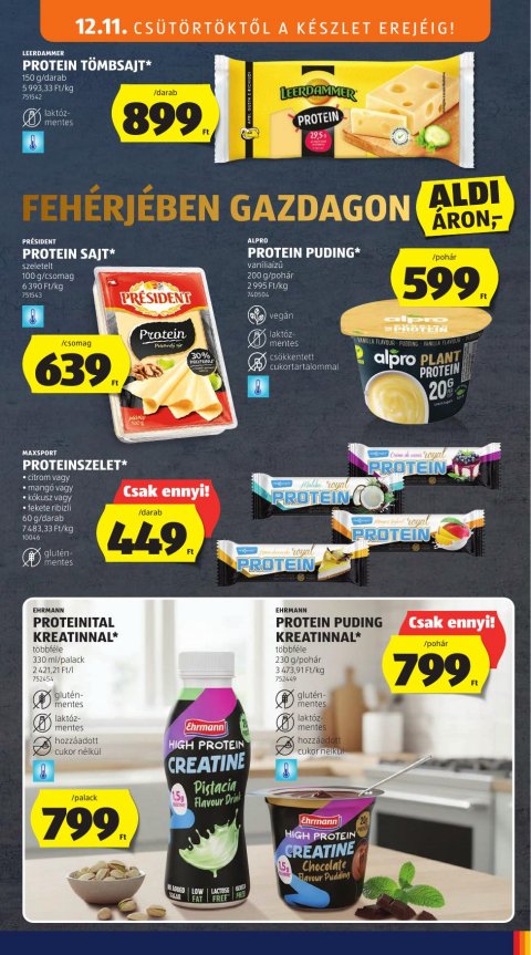 ALDI akciós újság