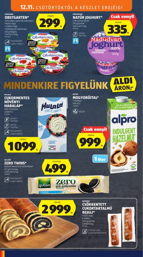 ALDI akciós újság