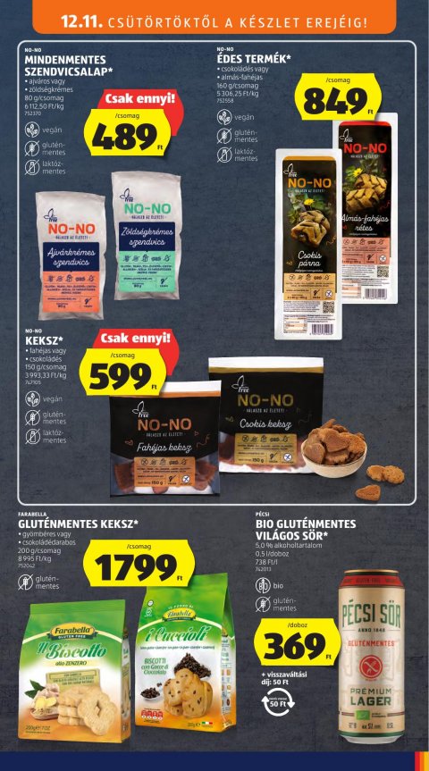 ALDI akciós újság