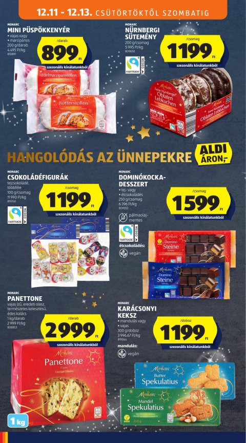 ALDI akciós újság
