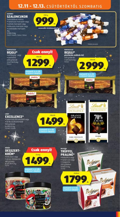 ALDI akciós újság