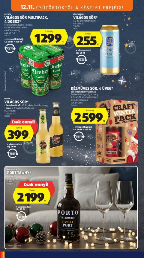 ALDI akciós újság