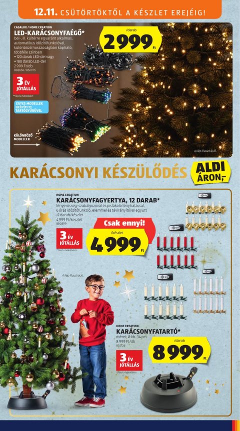 ALDI akciós újság