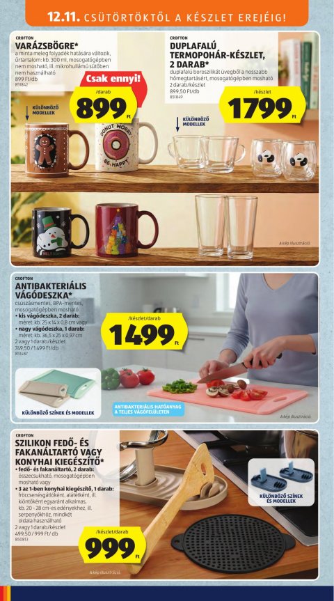 ALDI akciós újság