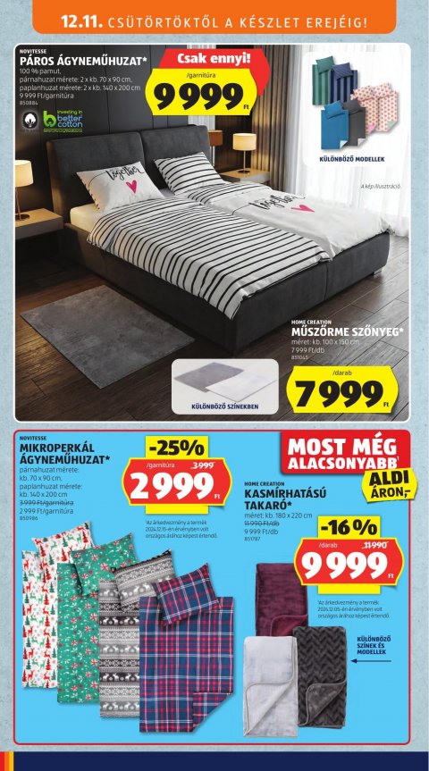 ALDI akciós újság