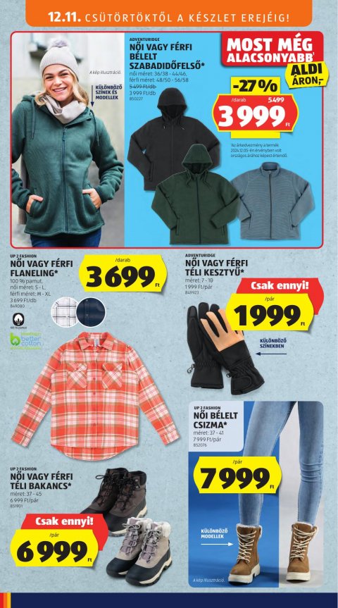 ALDI akciós újság