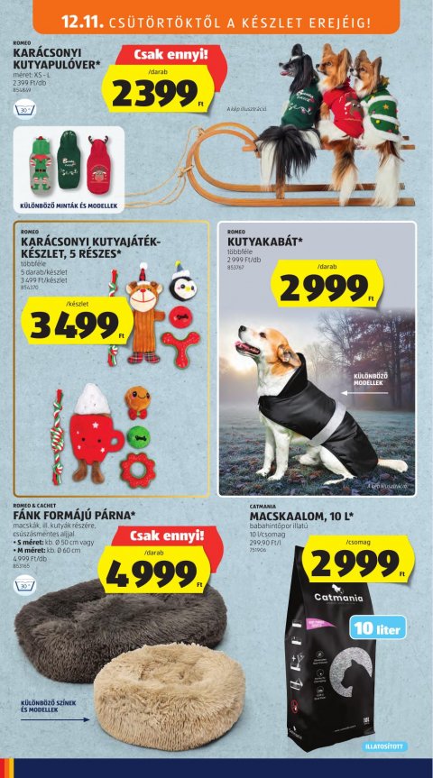 ALDI akciós újság