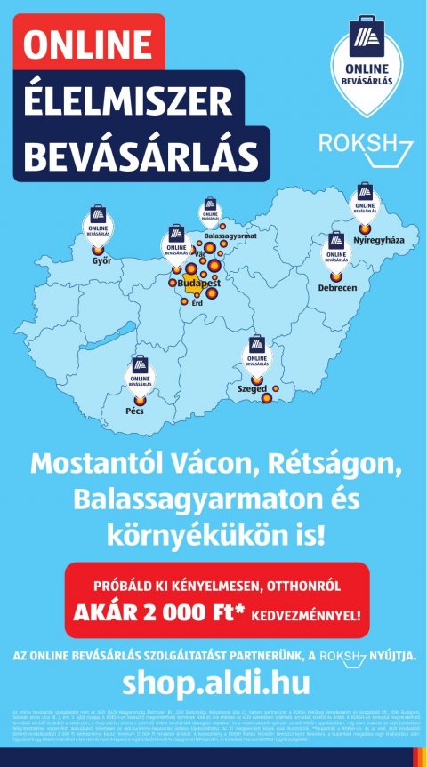 ALDI akciós újság