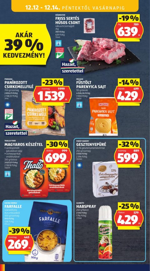 ALDI akciós újság