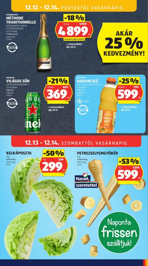 ALDI akciós újság