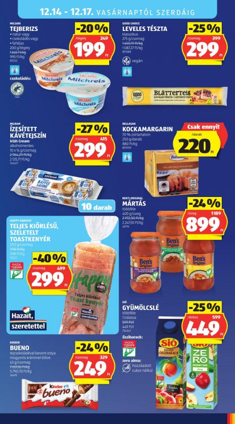 ALDI akciós újság