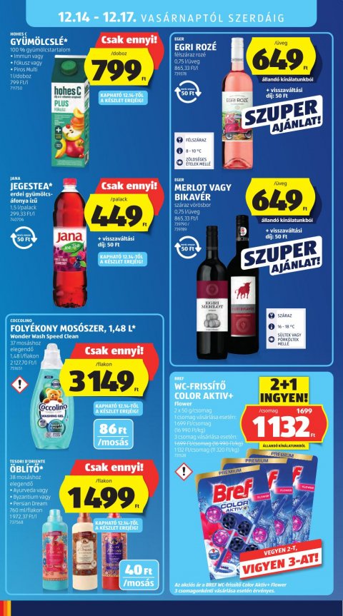 ALDI akciós újság