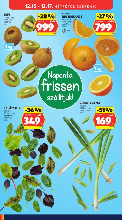 ALDI akciós újság