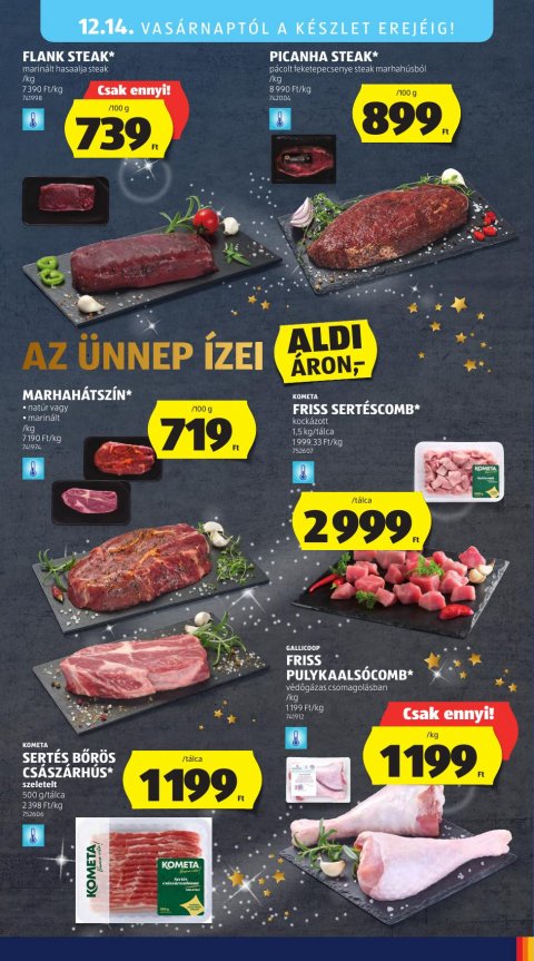 ALDI akciós újság