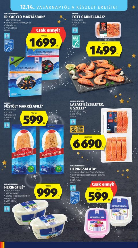 ALDI akciós újság