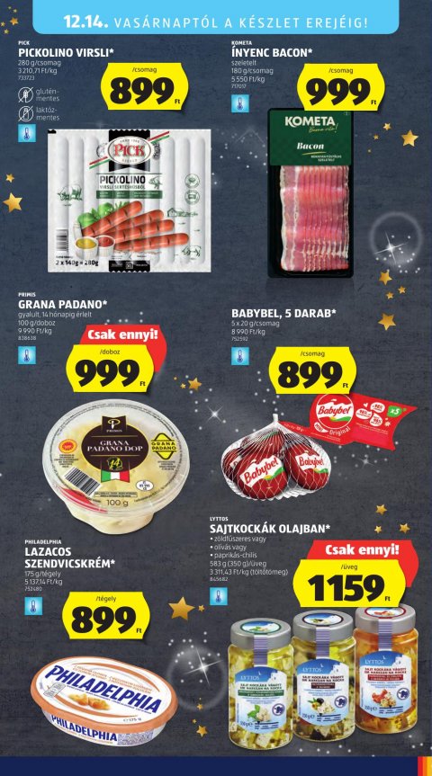 ALDI akciós újság