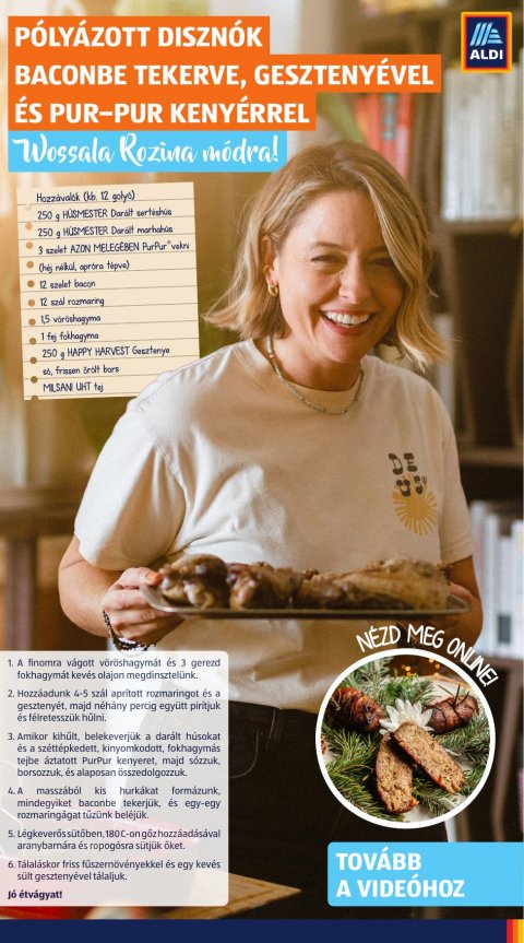 ALDI akciós újság