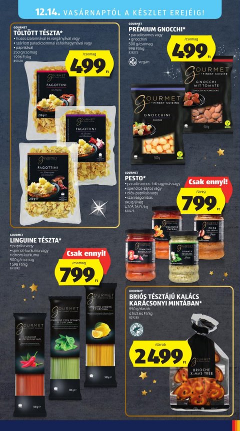 ALDI akciós újság