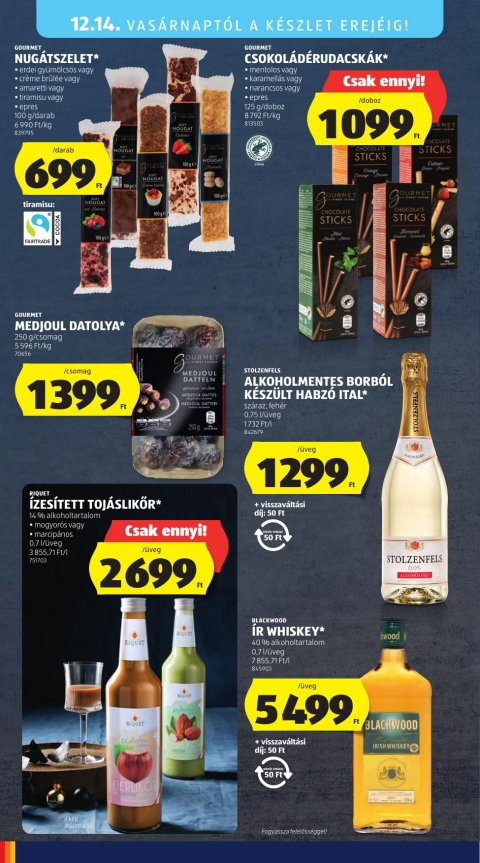 ALDI akciós újság