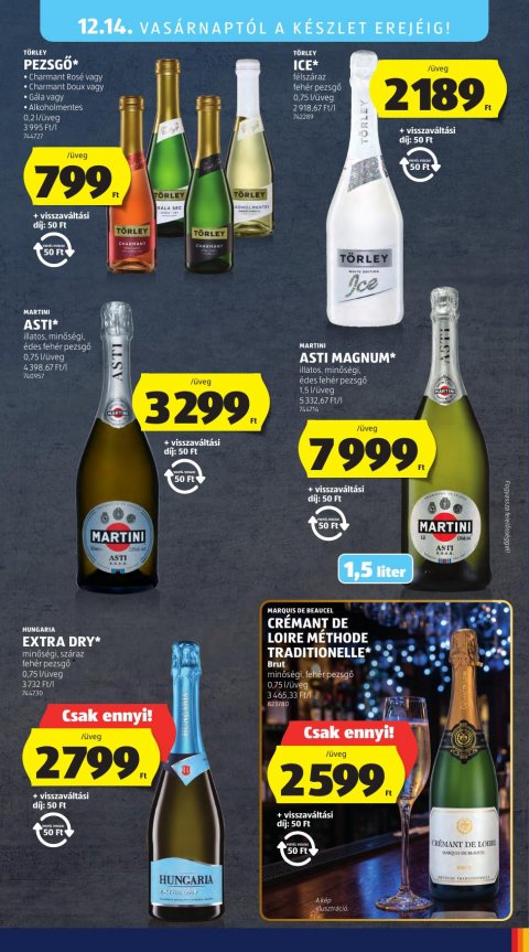 ALDI akciós újság