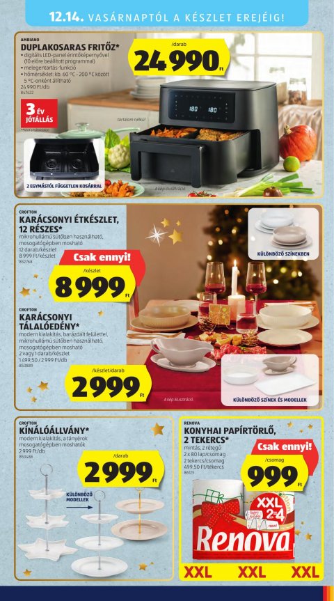 ALDI akciós újság