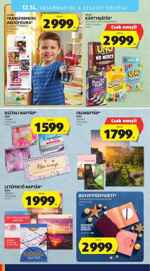 ALDI akciós újság