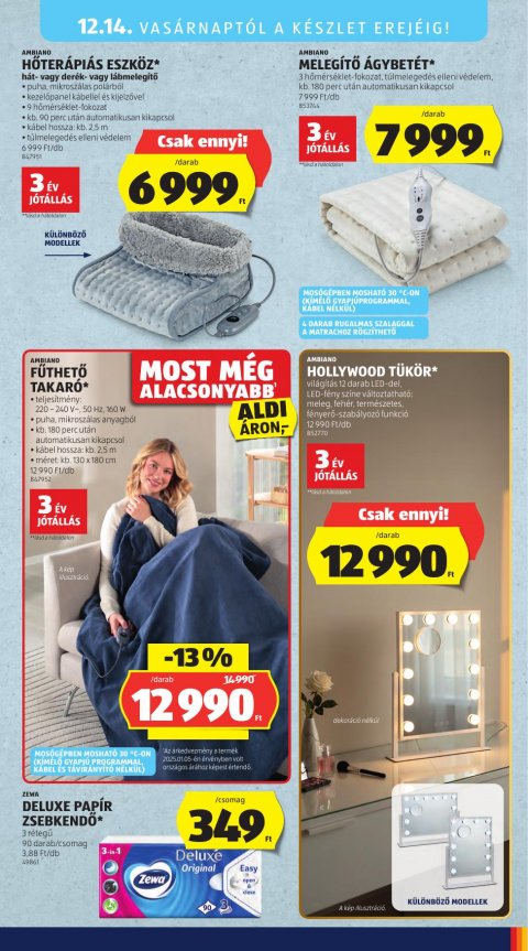 ALDI akciós újság