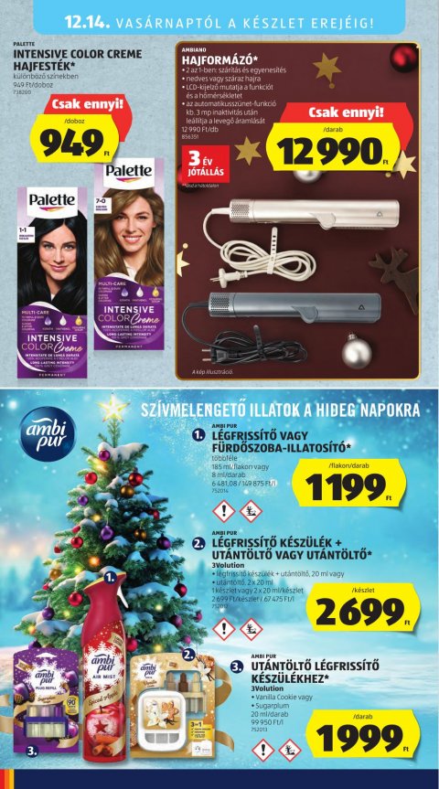 ALDI akciós újság