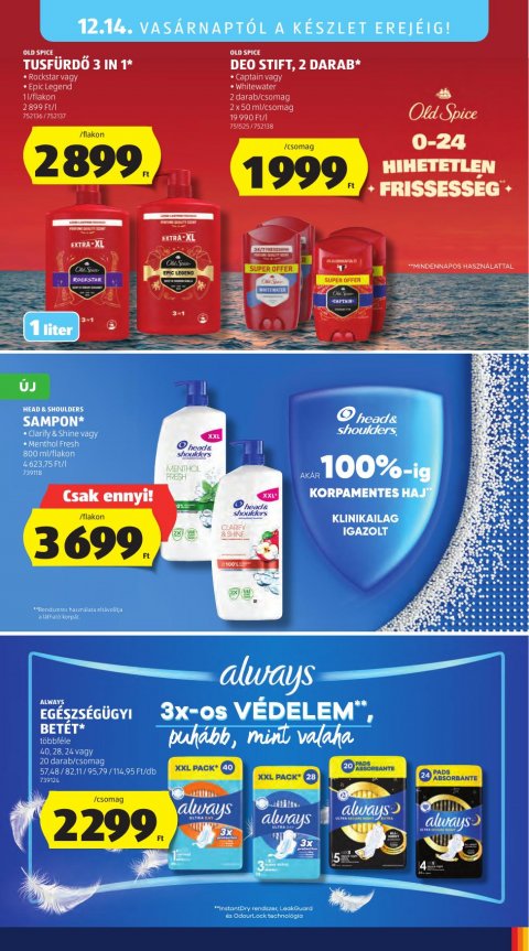 ALDI akciós újság