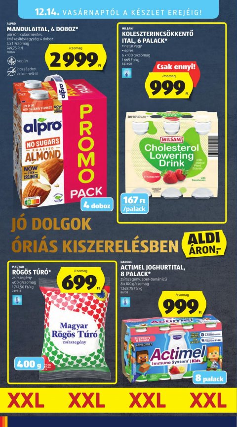 ALDI akciós újság