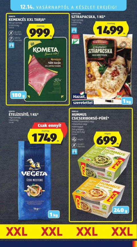 ALDI akciós újság