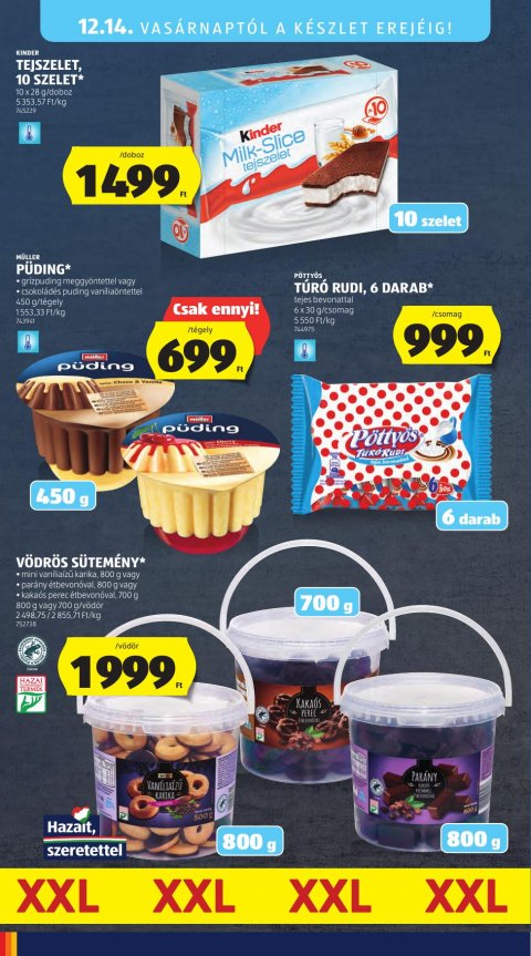 ALDI akciós újság